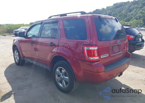 2008 Ford Escape Xlt из США, поврежденный, VIN 1FMCU93138KB42204